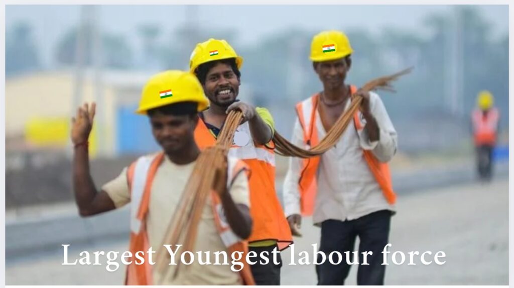 Youngest Labour force 