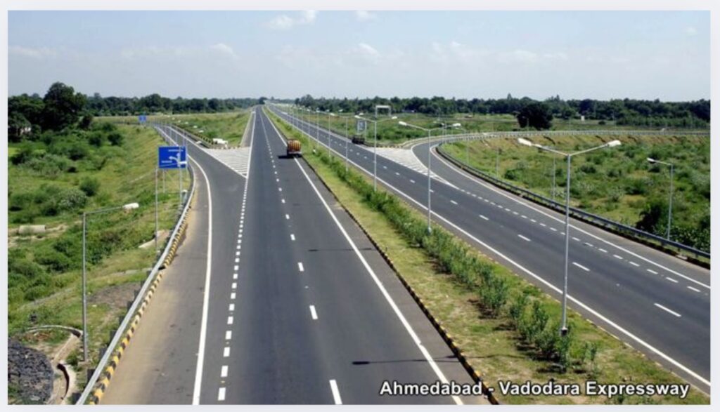 Infrastructures built in India