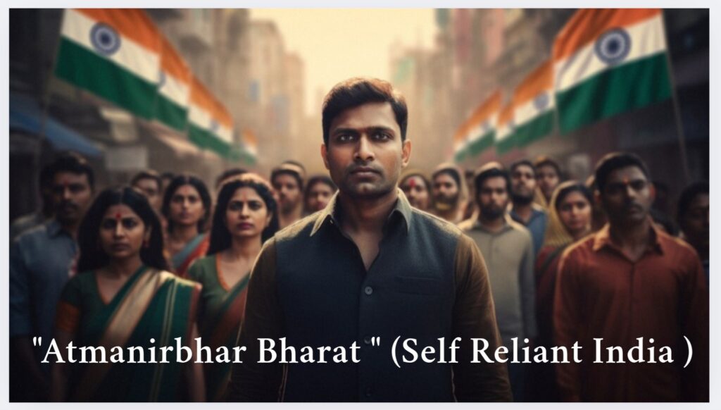 Atmanirbhar Bharat (Self Reliant India )
