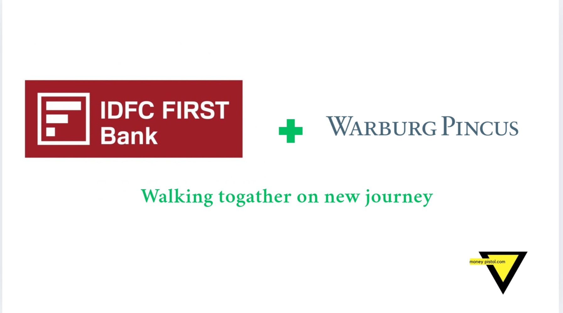 Idfc first + Warbung pincus