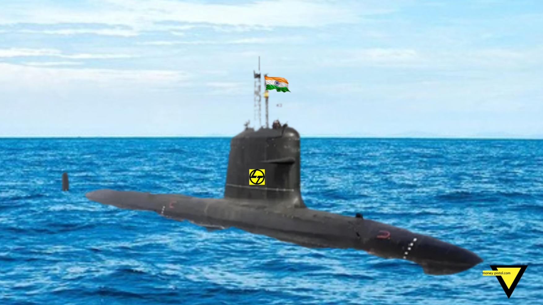 Arihant submarine by L & T