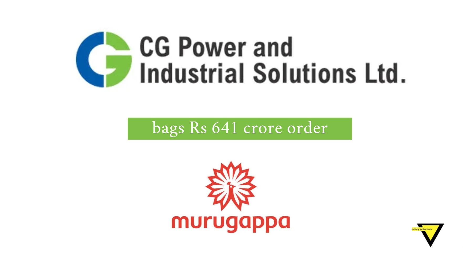 CG Power bags order of Rs 641 crore.