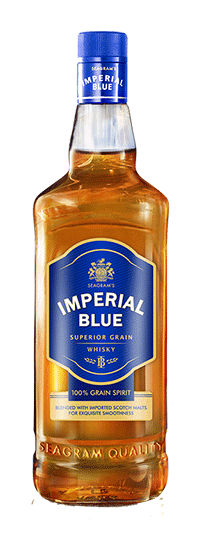 Imperial blue whisky