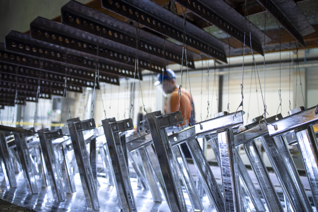 Aluminum manufacturing unit