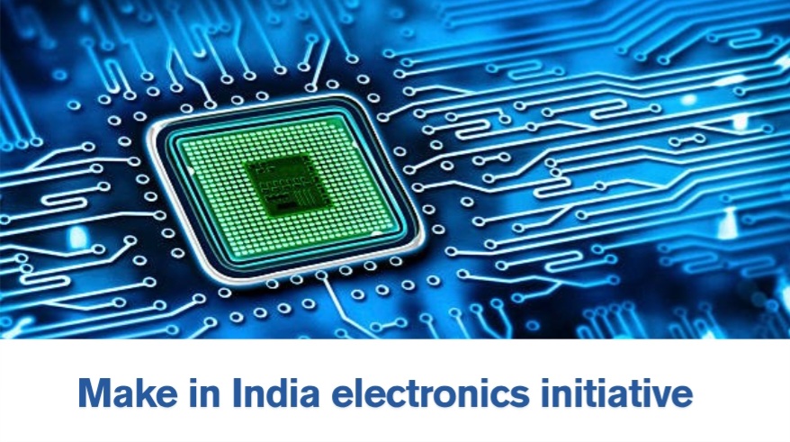 Made in India electronics initiative.