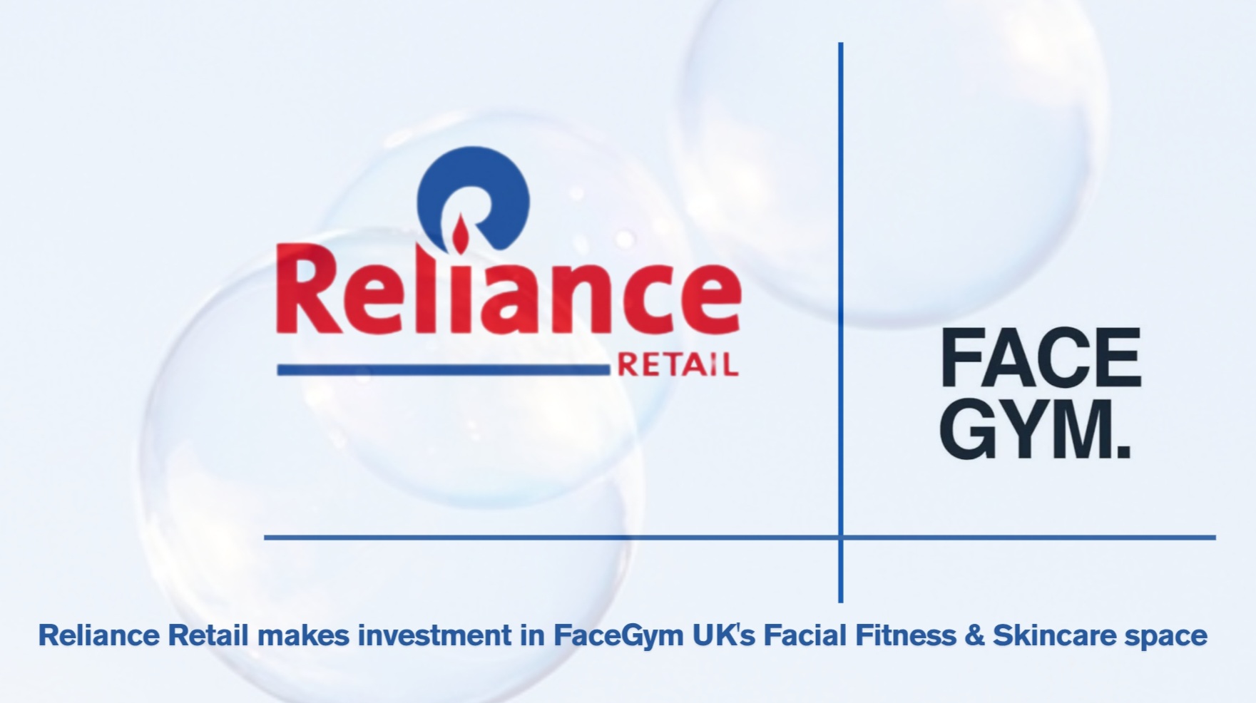 Reliance retail invests in UK's Face Gym in facial &Skincare space.